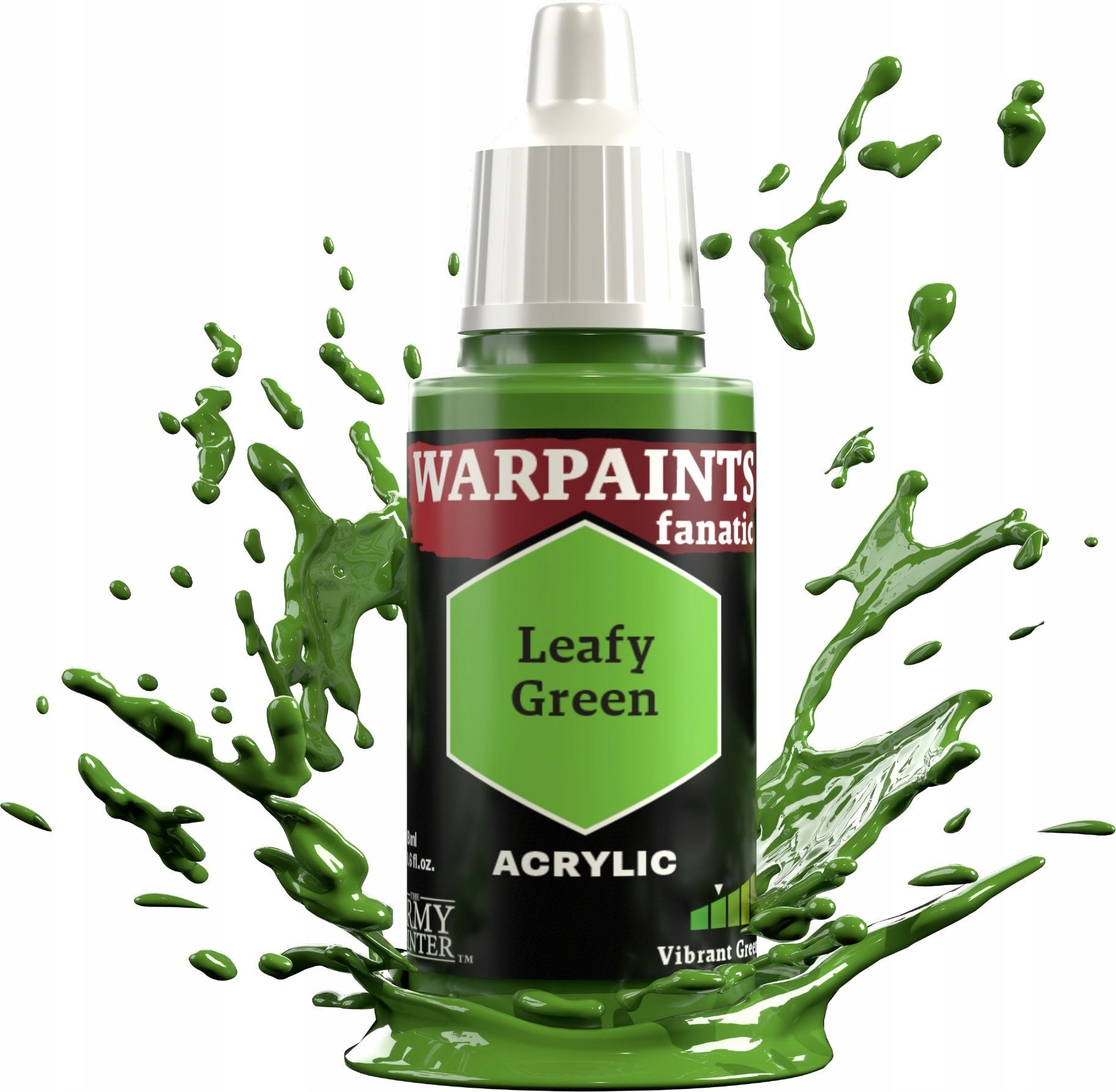 Army Painter The : Warpaints - Fanatic - Leafy Green