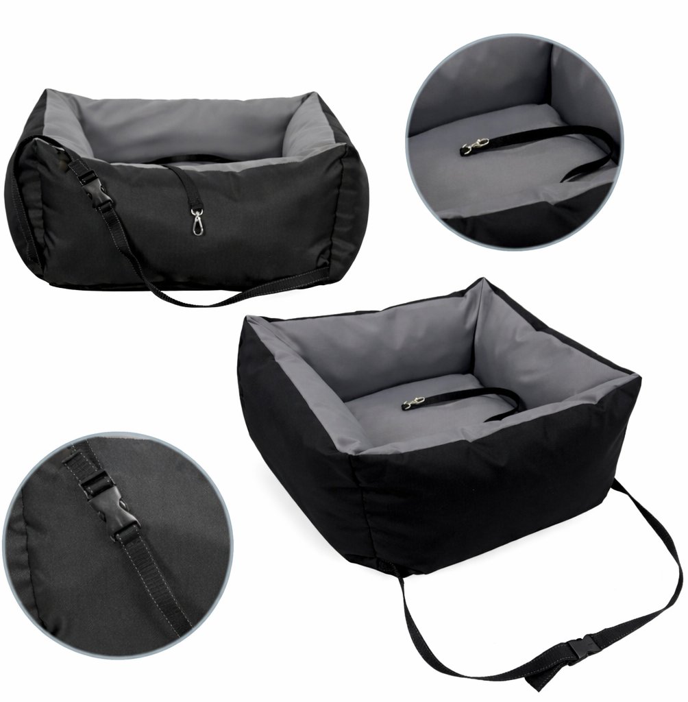 AIO FACTORY Transporter samochodowy 55x55 cm wodoodporny szary (5905289867496)