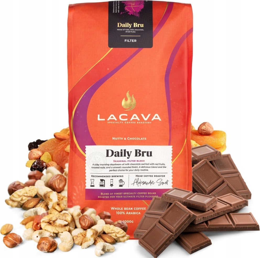 Kawa ziarnista LaCava - Daily BRU Filter 1kg