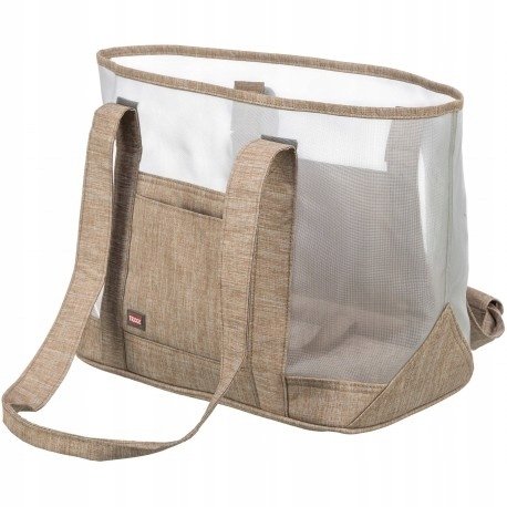 Trixie Mary, torba, dla psa, piaskowa, 53 x 30 x 20 cm