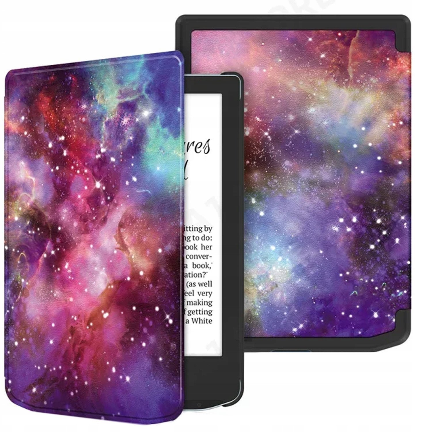 Pokrowiec Strado Etui Graficzne do PocketBook Verse Pro 629 634 (Galactica)