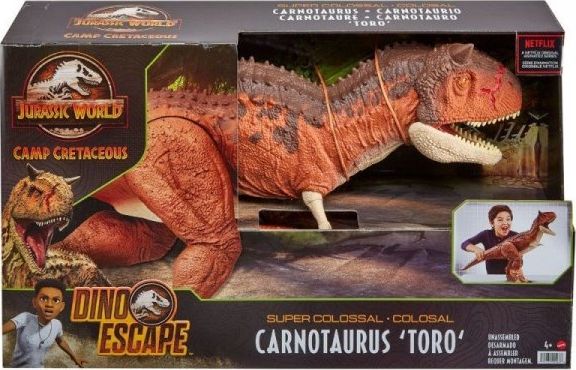 Фото - Фігурки / трансформери Mattel Figurka  Jurassic World - Karnotaur Gigant  (HBY86)