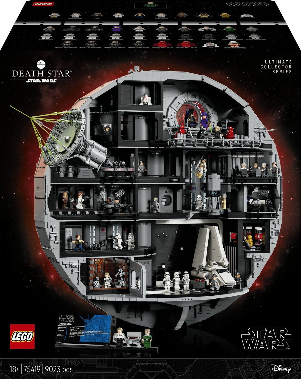 LEGO Star Wars Gwiazda Śmierci (75419)