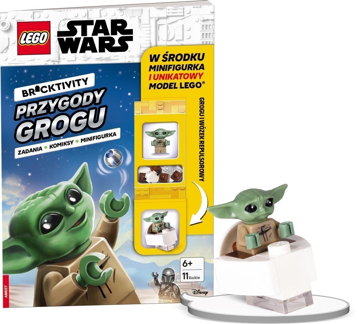 Ameet Lego star wars. Przygody Grogu