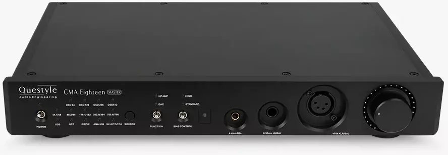 Questyle CMA Eighteen Master - Wzmacniacz słuchawkowy z DAC