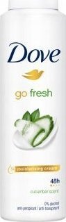Dove Go Fresh 48H Cucumber Scent Antyperspirant Spray Damski 150ML