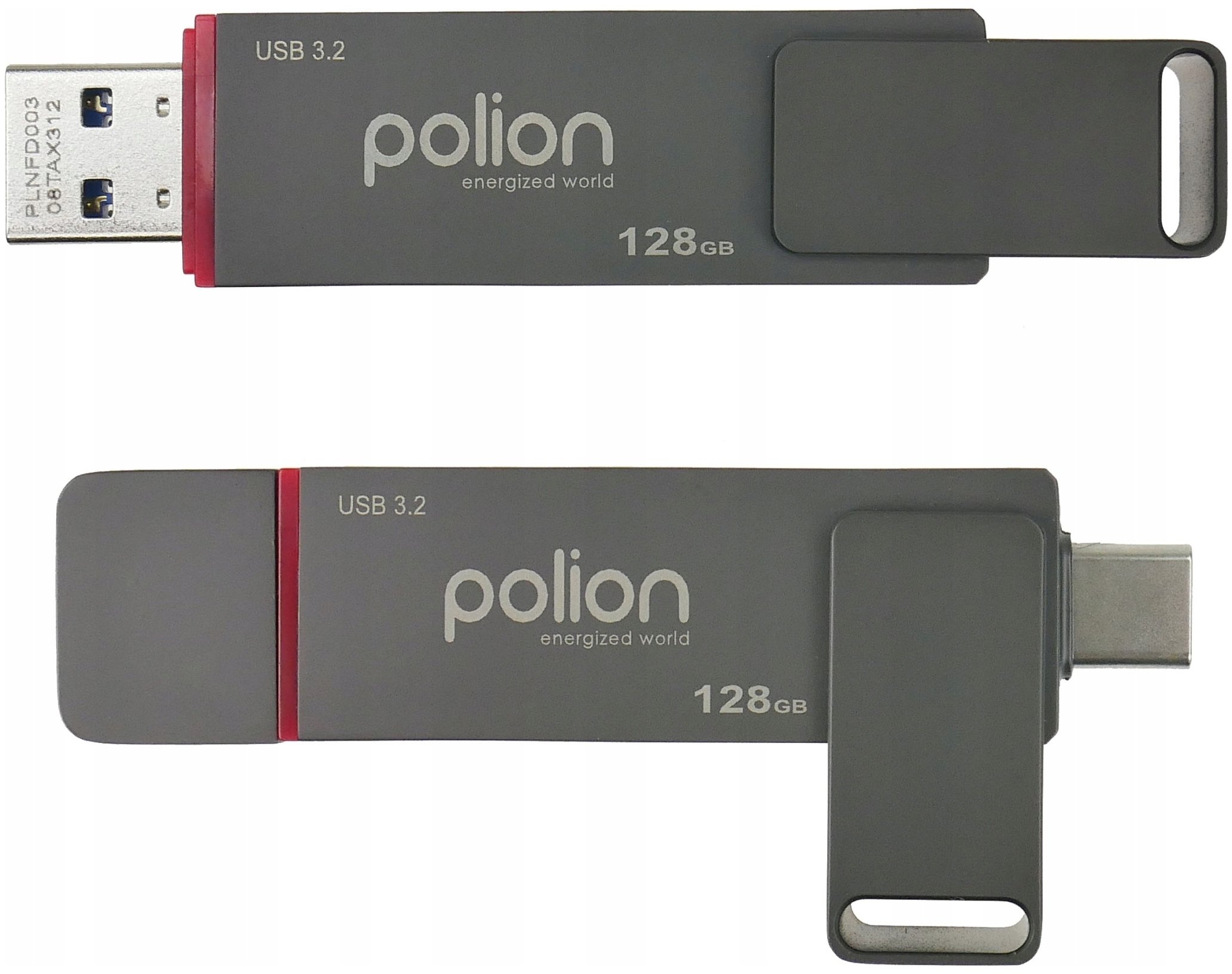 Pendrive 128GB USB-C USB-A ultra szybki 560/510 MB/s odczyt/zapis