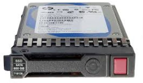 Dysk SSD HPE 600GB 2.5" SATA III (739959-001)