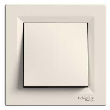 Schneider Electric Łącznik Asfora pojedynczy kremowy EPH0100123