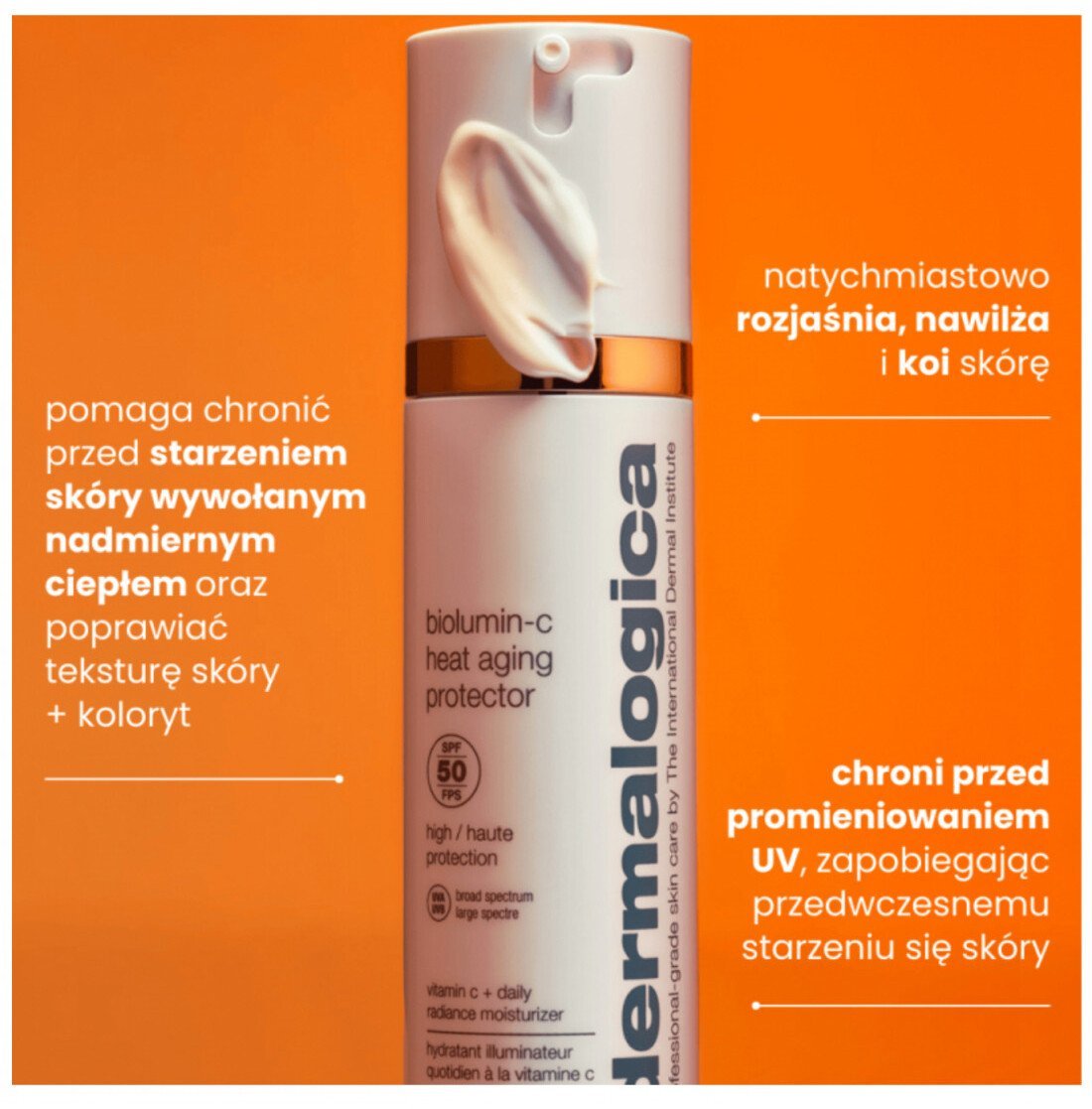 Dermalogica Dermalogica, Biolumin-C, Anti-Wrinkle, Day, Cream, For Face, SPF 50, 15 ml For Women