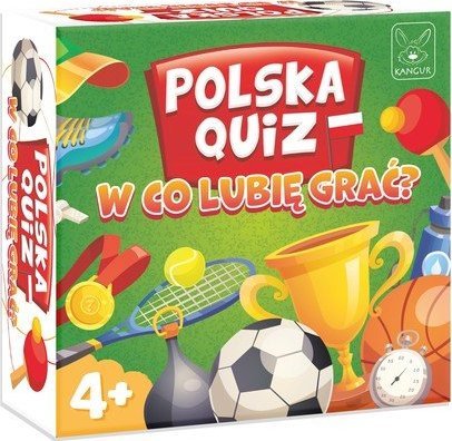 Kangur Polska Quiz: W co lubię grać?