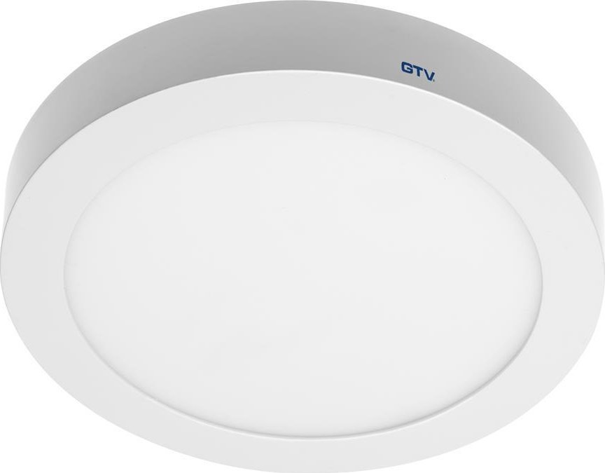 GTV Oprawa downlight LED ORIS PLUS 19W 1520lm 120° IP20 4000K natynkowa biała LD-ORN19W-NBP
