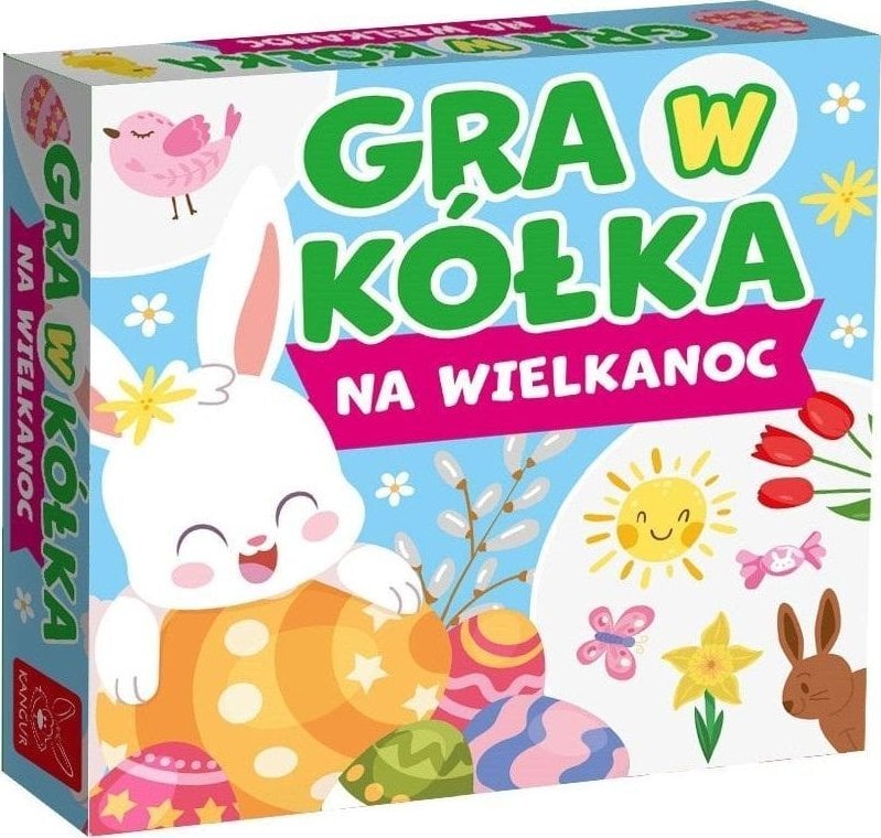 Kangur Gra w kółka na Wielkanoc