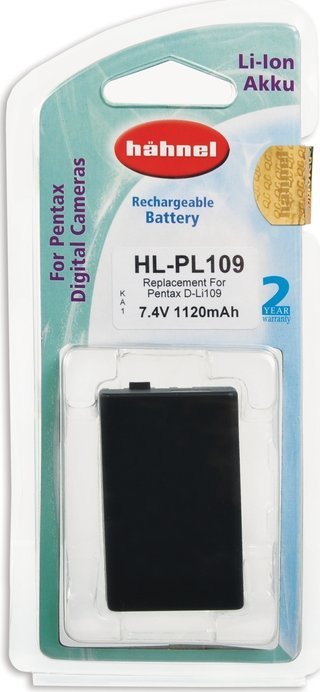 Akumulator Hahnel Battery Pentax HL-PL109
