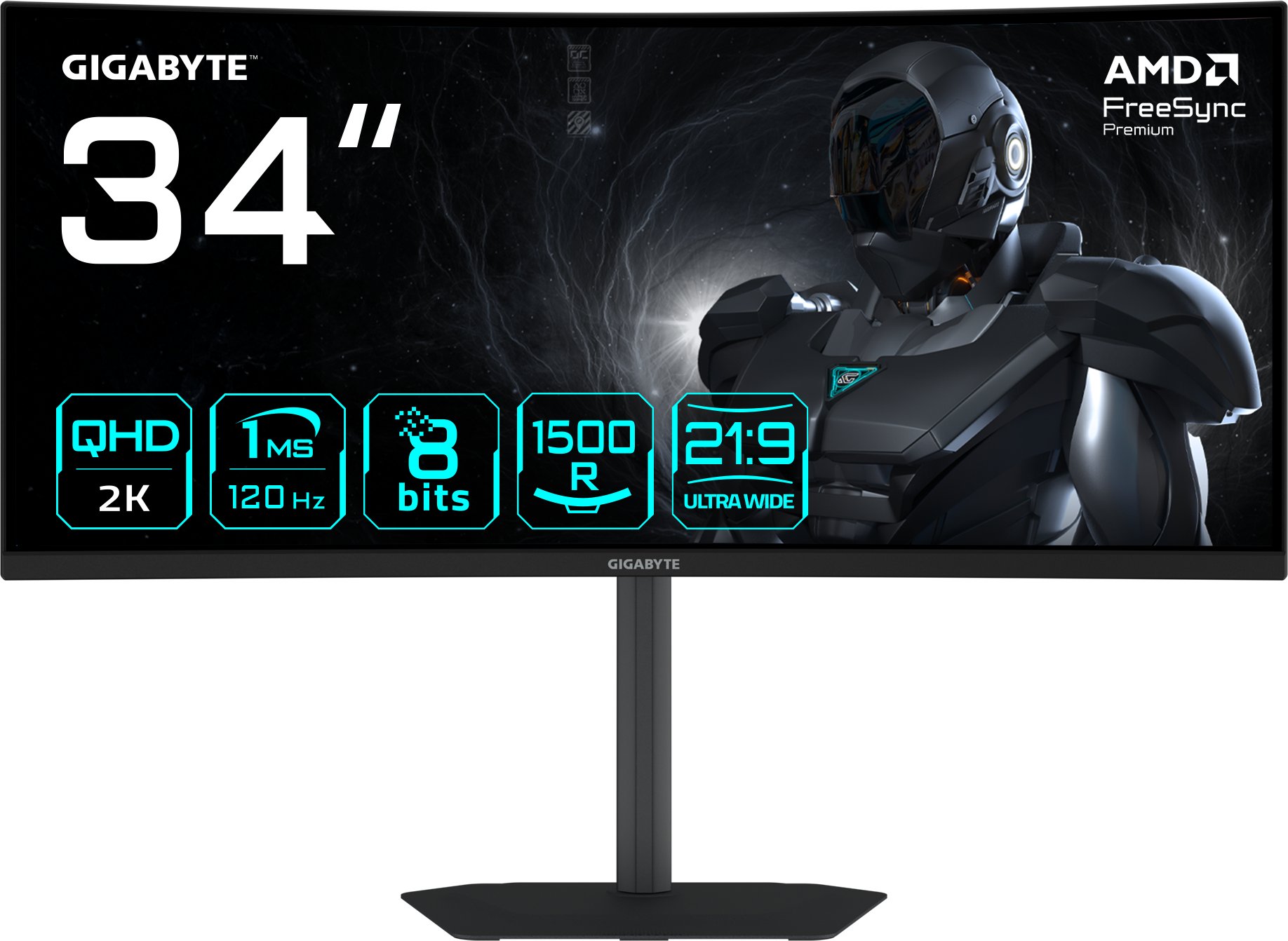Gigabyte GS34WQCA