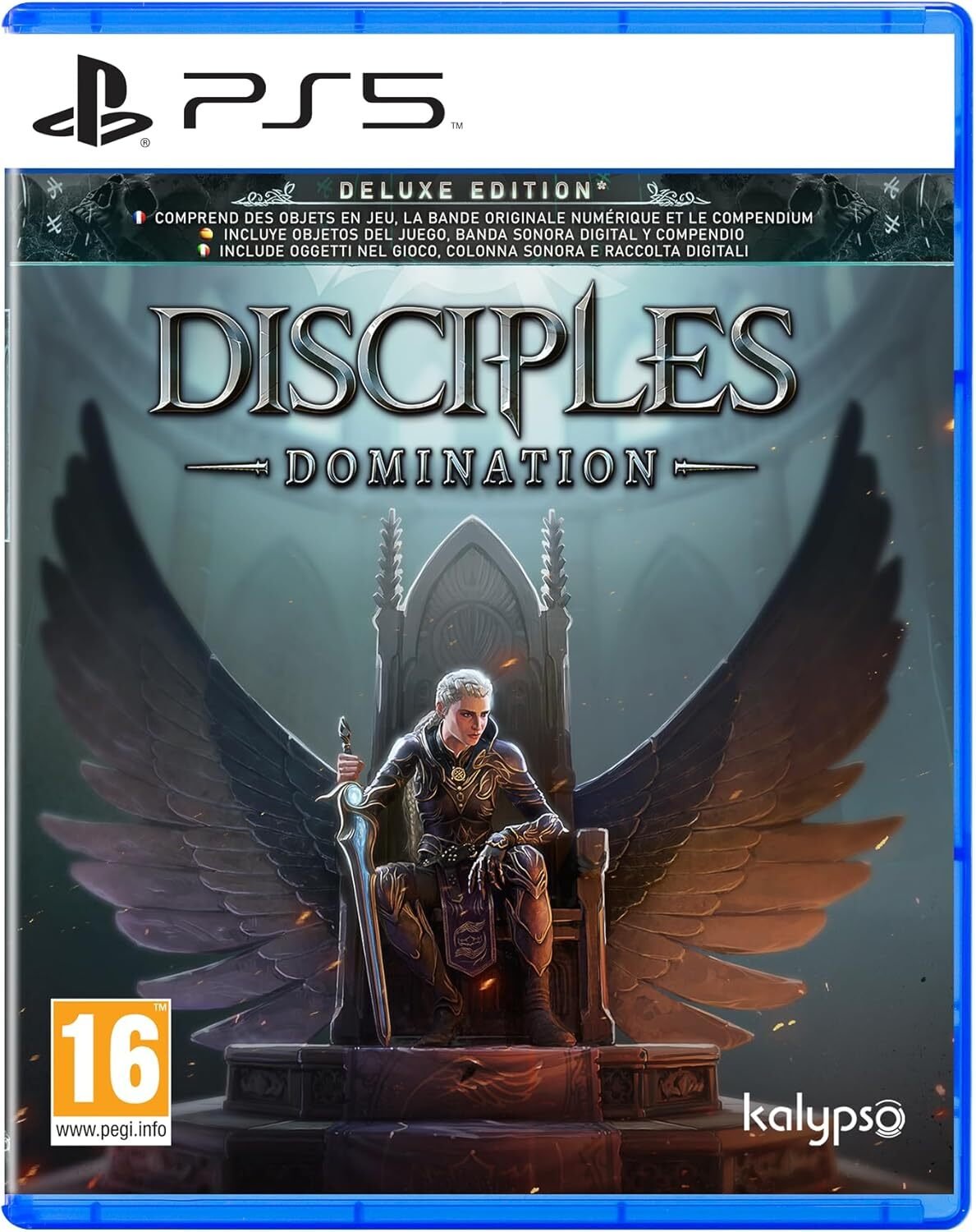 Disciples: Domination (Deluxe Edition) (4260458363874)