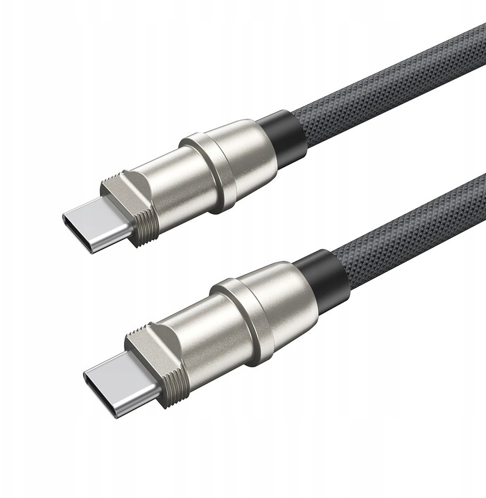 BWOO kabel Smycz USB-C - Lightning 0,3m 27W zawieszka