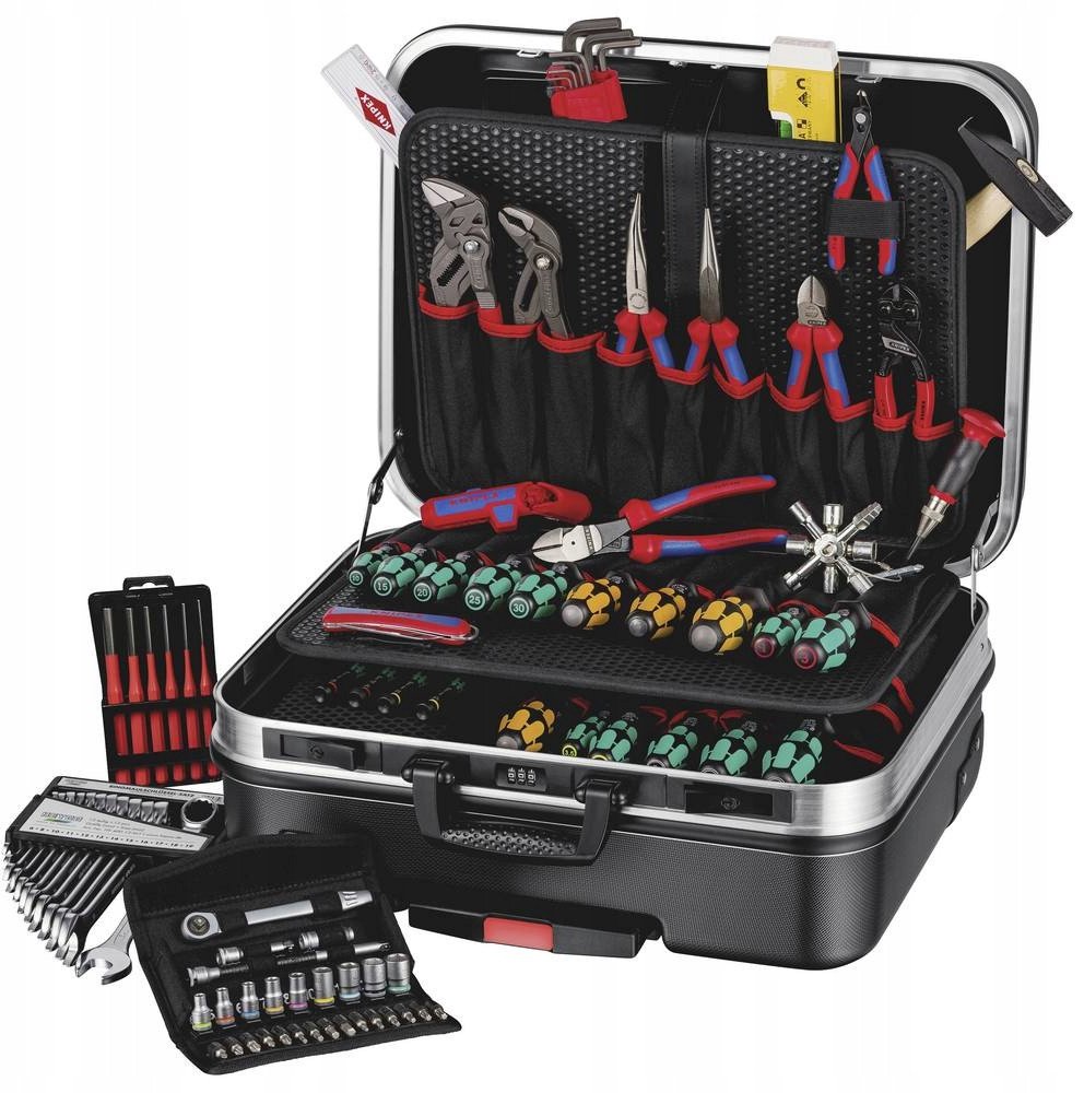 Knipex KNIPEX Werkzeugkoffer BIG Basic Move Mechanik