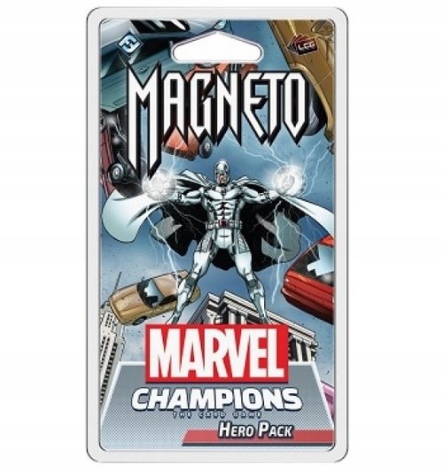 Fantasy Flight Games Marvel Champions: MC48 Hero Pack - Magneto (2017177)