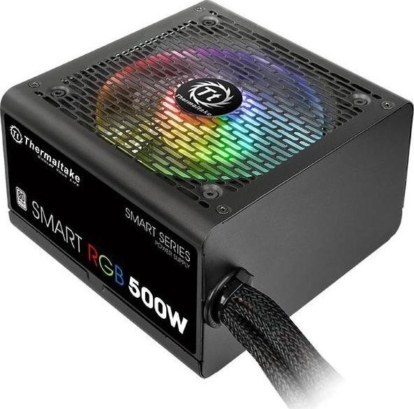 Фото - Блок живлення Thermaltake Zasilacz  Smart RGB 500W  (PS-SPR-0500NHSAWE-1)