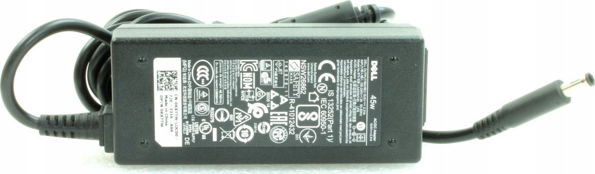 Dell AC Adapter, 45W, 19.5V, 3