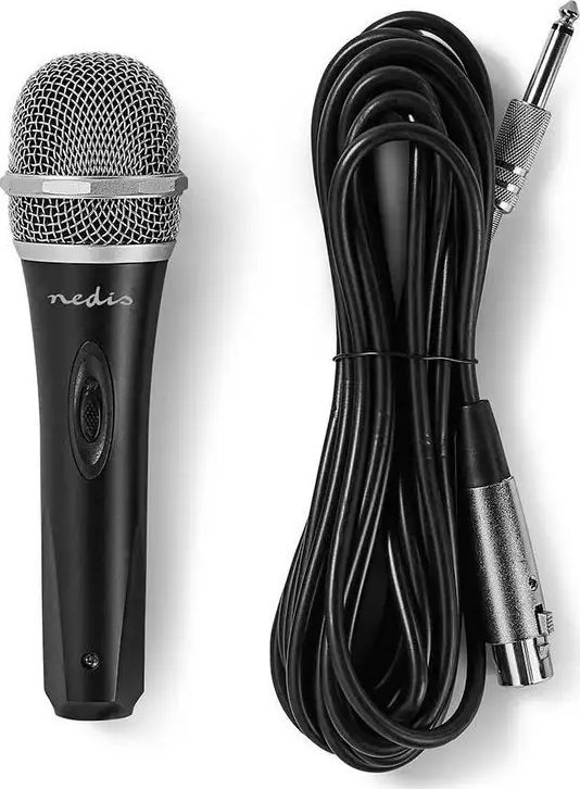 Mikrofon Nedis Microphone NEDIS MPWD50CBK