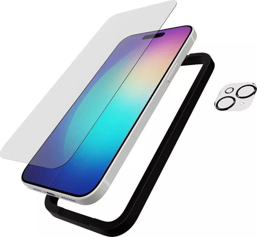 Tech21 Impact Glass/Camera BDL for iPhone 15 Plus (2023)