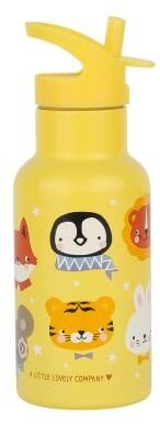 A Little Lovely Company Butelka termiczna dla dzieci ANIMAL FRIENDS 350 ml / A Little Lovely Company