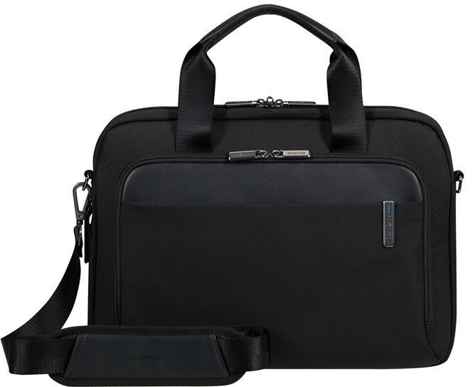 Torba Hama 153524 1041 TORBA DO LAPTOPA SAMSONITE EVOSIGHT SLIM BAILHANDLE 15.6“ CZARNA