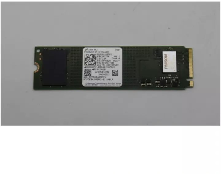 Dysk SSD Lenovo 256GB M.2 2242 PCIe
