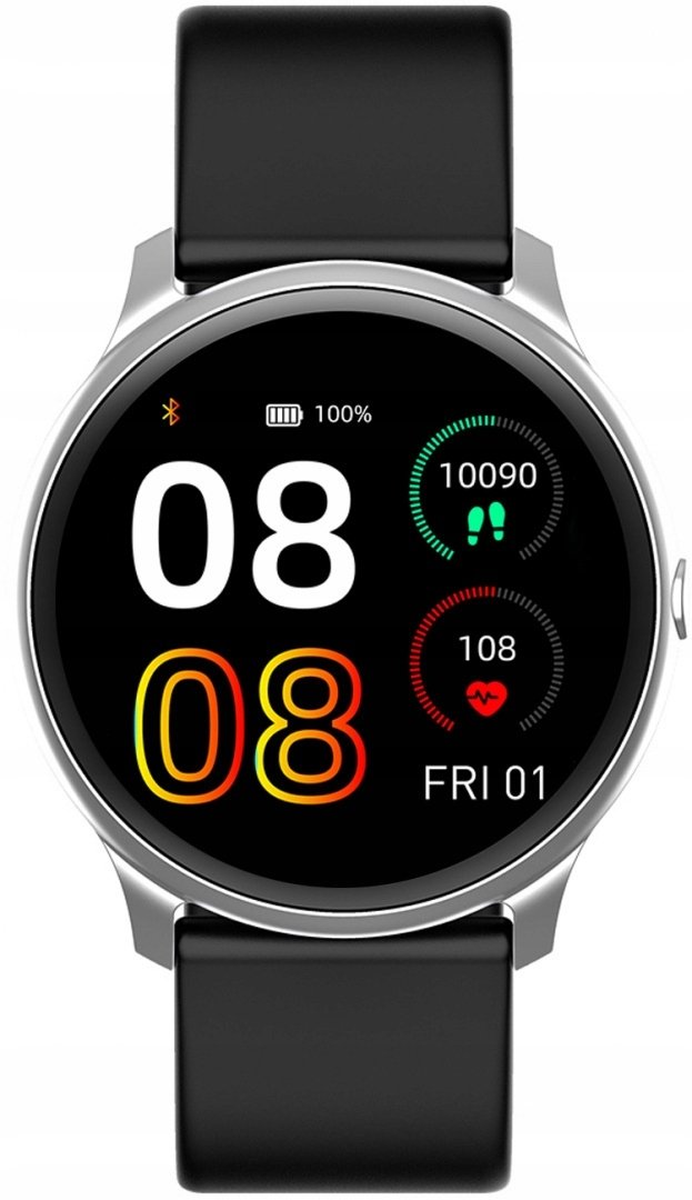 Smartwatch SMARTWATCH G. Rossi SW010-13 silver/black