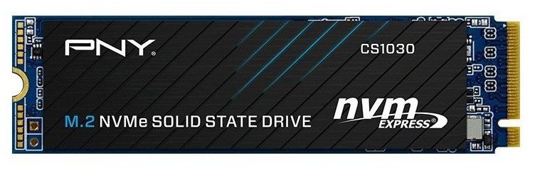 Dysk SSD PNY CS1030 (bulk) 512GB M.2 2280 PCI-E x4 Gen3 NVMe (M280CS1030-512-BLK)