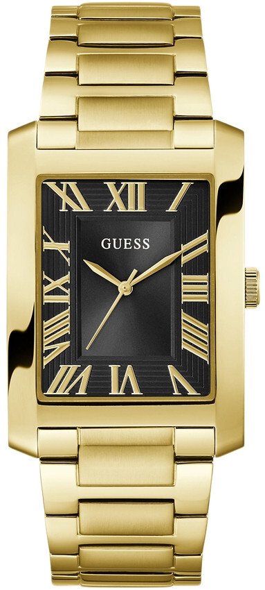 Zegarek Guess Zegarek męski Guess GW0896G2 złoty