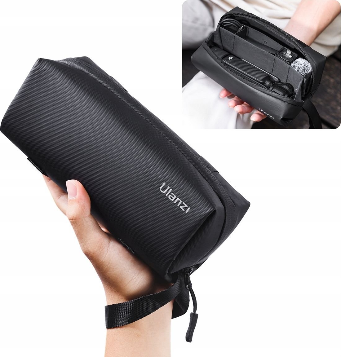 Torba Ulanzi Futerał Case Pokrowiec Torba Etui Do Dji Osmo Pocket 3 Creator Combo / Pk-04 / B012