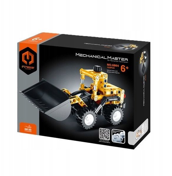 IM.MASTER klocki pojazd budowlany 115el 6864 45177