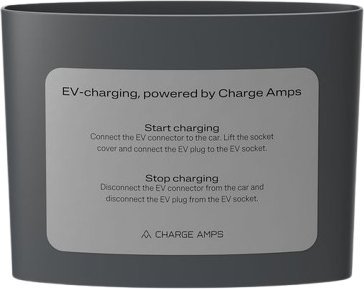 Charge Amps Tabliczka z naklejkami do użytku razem z uchwytami Dawn Pole CA-131238