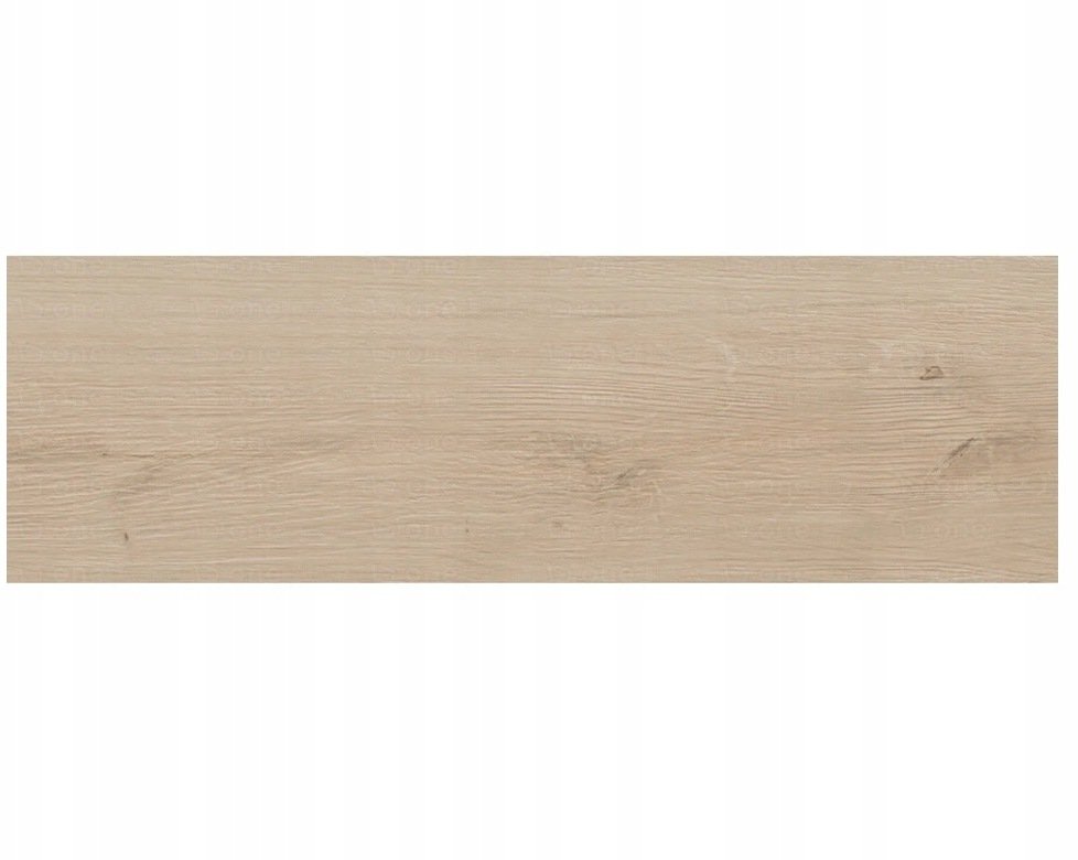 Cersanit Płytki podłogowe gres szkliwiony drewnopodobny kremowy 18,5x59,8cm 1m2