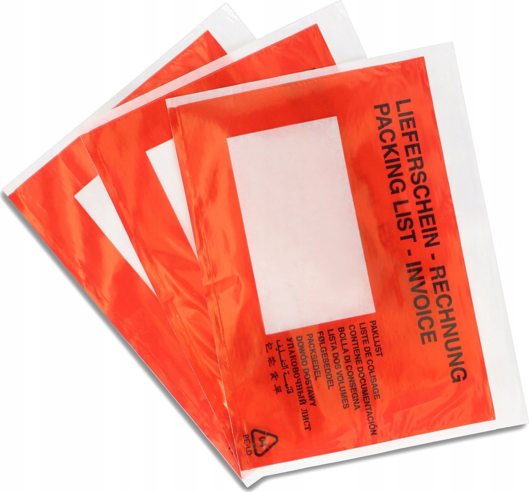 Emerson Koperty kurierskie Emerson C6 transparentne czerwone (1000)