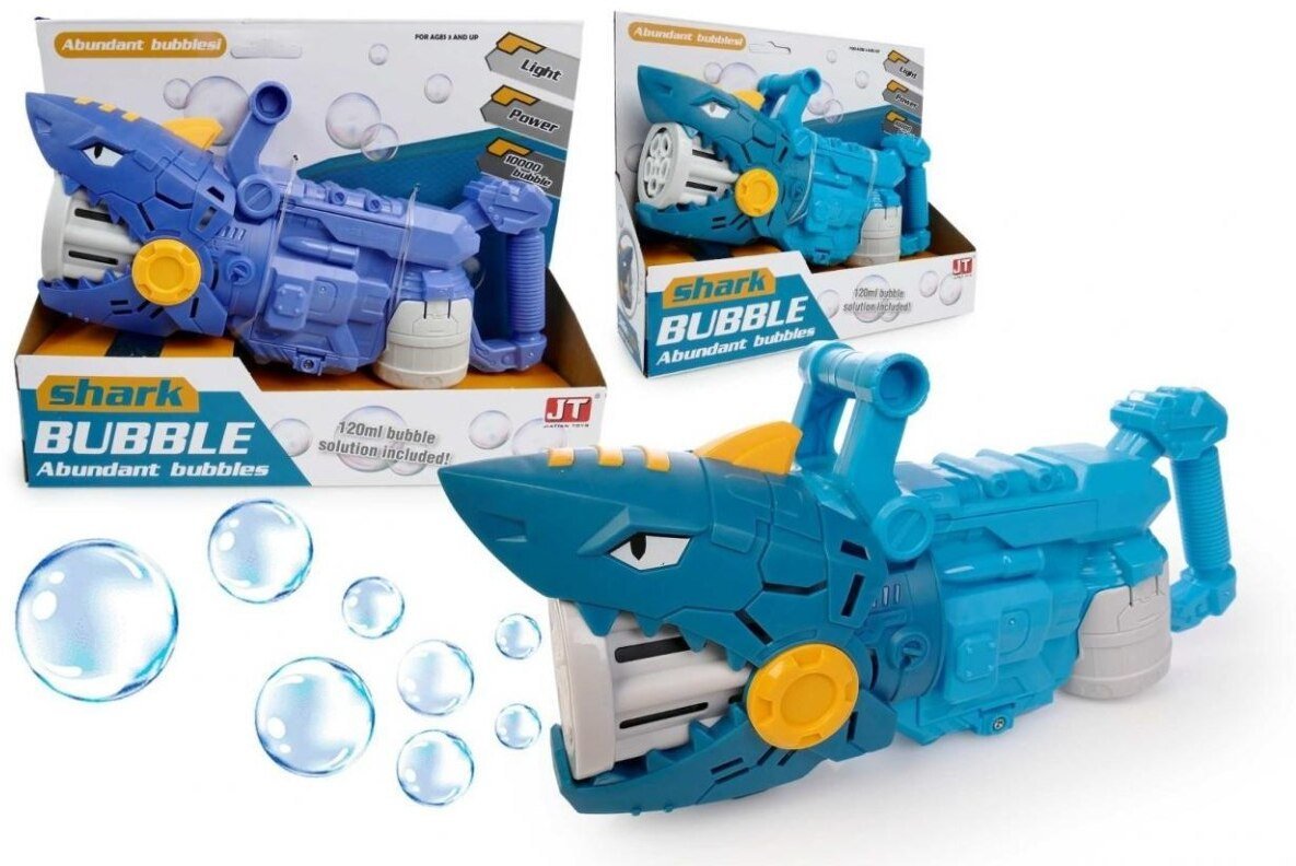 Artyk Armatka do robienia baniek mydlanych rekin