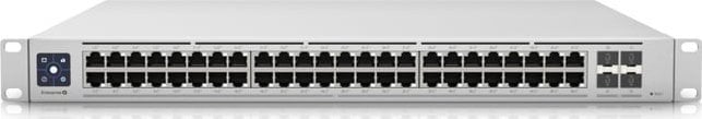  Ubiquiti Enterprise 48 PoE Zarządzany L3 2.5G Ethernet (100/1000/2500) Obsługa PoE Szary
