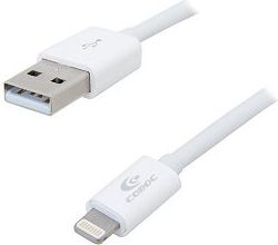 Фото - Кабель Luxa2 Kabel USB  USB-A - Lightning 1 m Biały  (PO-APP-PCL1WH-00)