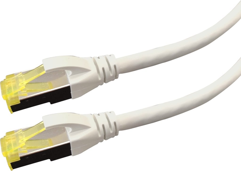 LOGON PREMIUM APR6A050W kabel sieciowy Biały 5 m Cat6a S/FTP (S-STP)