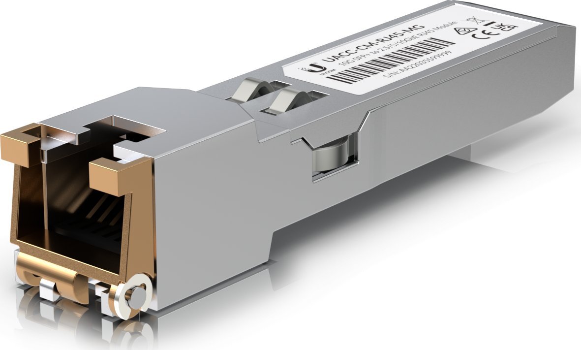 UACC-CM-RJ45-MG - Ubiquiti Moduł UBNT UACC-CM-RJ45-MG, 10G SFP+ to 10/5/2.5GbE RJ45
