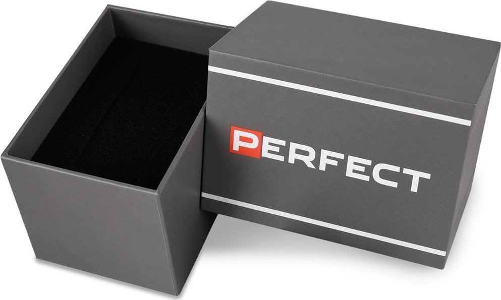 Zegarek Perfect ZEGAREK MĘSKI PERFECT M507CH - CHRONOGRAF (zp378c) + BOX