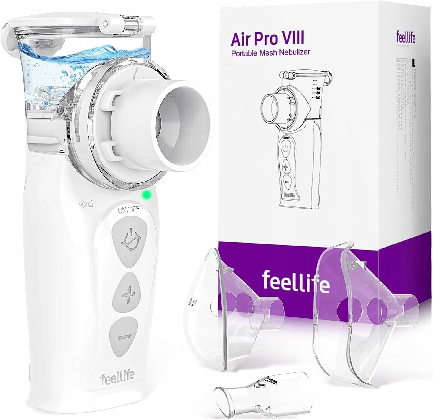 Haxe Inhalator FEELLIFE Air ProVIII