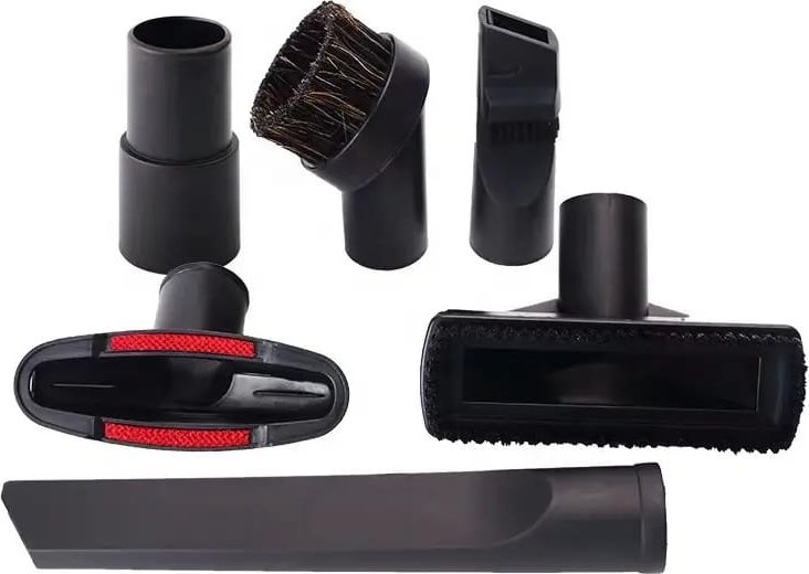 Pako Zestaw Ssawek I Szczotek Do Odkurzaczy 32mm/35mm 6 Elementów