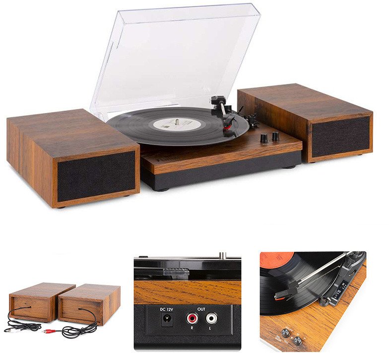 Gramofon Fenton Gramofon RP165 głośniki BT RCA one size