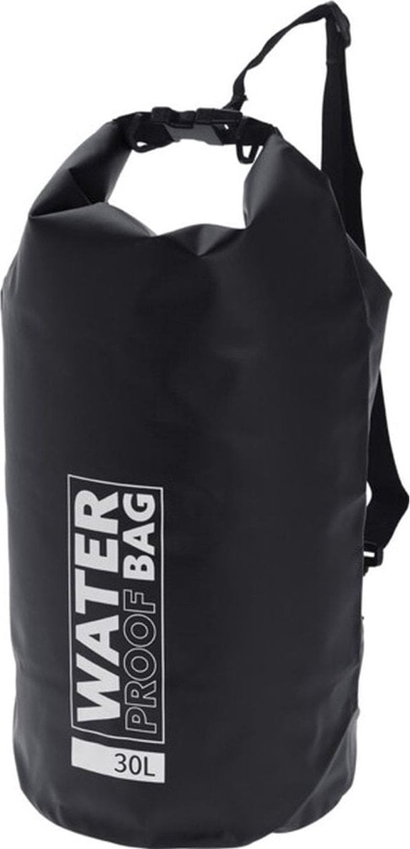 TORBA PLECAK WOREK WODOSZCZELNY 30L CZARNY