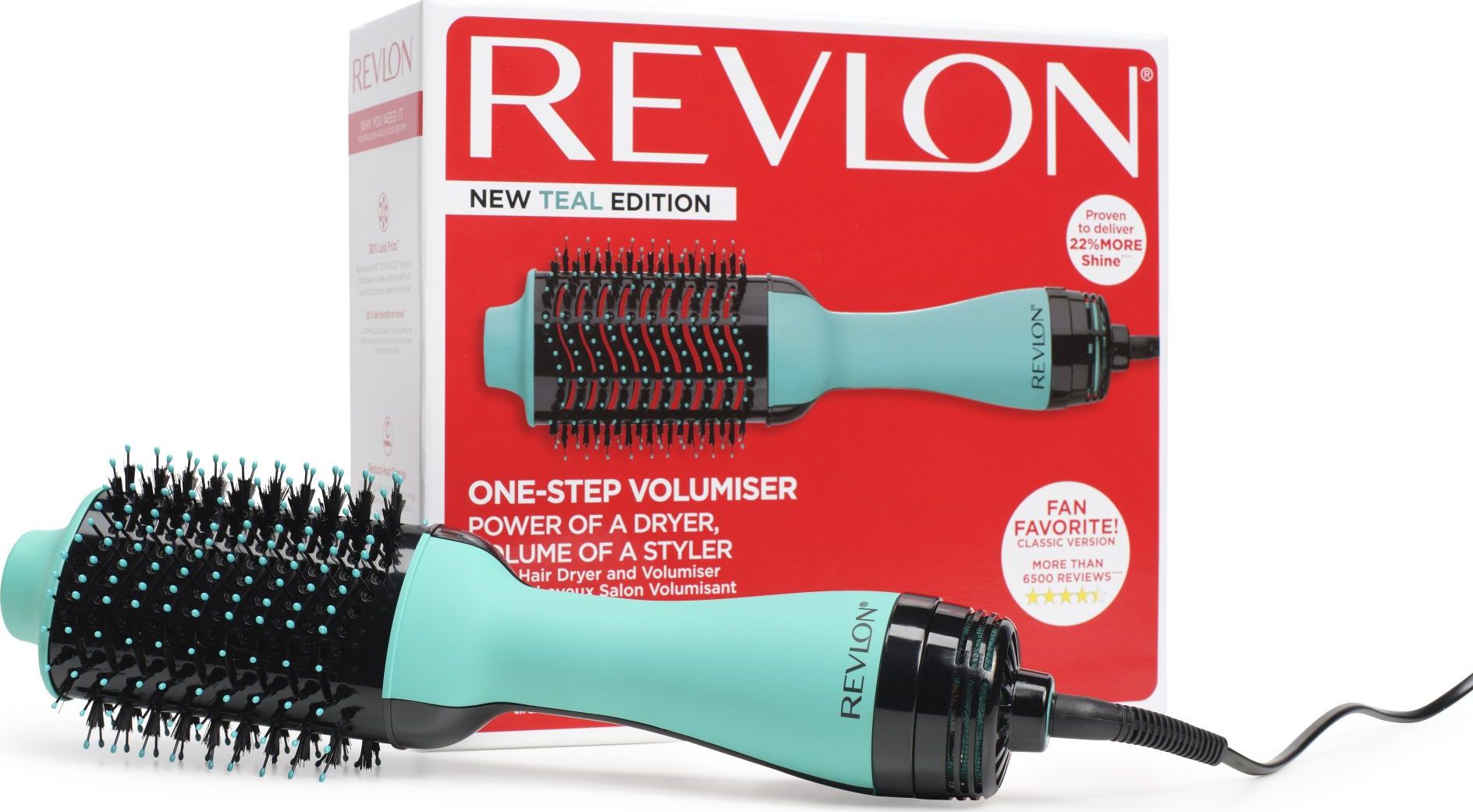 Suszarko-lokówka Revlon RVDR5222TE Teal