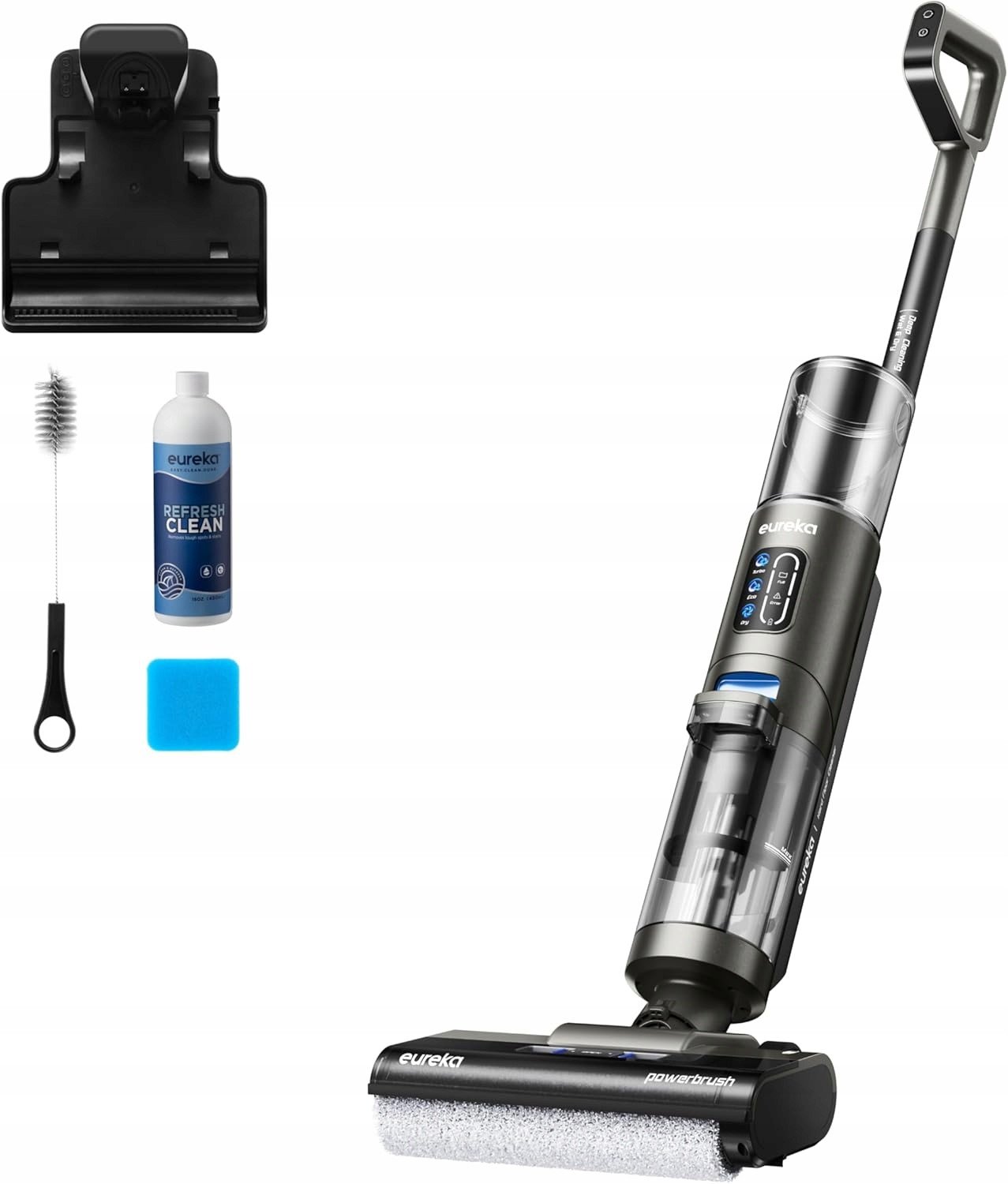 Odkurzacz pionowy AC EUREKA Rapidwash NEW430 bezprzewodowy odkurzacz 150W nawigacja głosowa